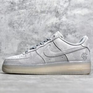Nike AIR FORCE1 LOW X REIGNING CHAMP LIGHT GREY/LIGHT GREY/LIGHT GREY AA1117-188