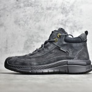 GUCCI MID CASUAL SHOES DARK GREY/DARK GREY/BLACK