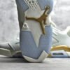 ⁦Nike AIR JORDAN 6 LOW LUNAR NEW YEAR SPRUCE AURA/METALLIC GOLD/SPRUCE AURA DH6928-073⁩ – תמונה ⁦11⁩