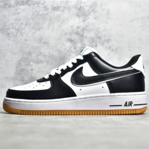 Nike AIR FORCE 1 LOW 07 BLACK/WHITE/GUM AW2296-002