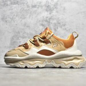 FILA FUSION QD96 LIGHT BROWN/BEIGE/ORANGE-LIGHT KHAKI T12W241201FTC