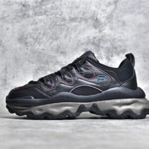 FILA FUSION QD96 SHOES BLACK/BLACK/BLACK T12W311203FBA