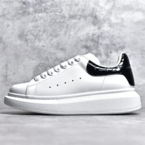 ALEXANDER  MCQUEEN SNEAKERS WHITE/WHITE/BLACK