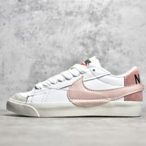 Nike BLAZER LOW 77 JUMBO WHITE/ROSE WHISPER/WHITE/PINK  OXFORD DQ1470-102