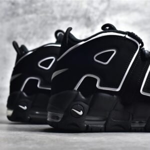 Nike AIR MORE UPTEMPO BLACK/WHITE/BLACK 414962-002