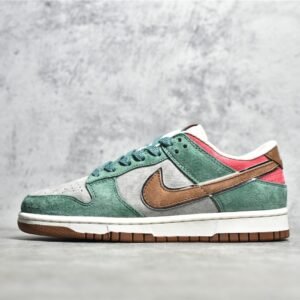 Nike SB DUNK LOW STEAMBOY OST X OTOMO KATSUHIRO DARK GREEN/BROWN/GREY-RED ST1391-203