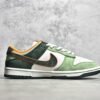 ⁦Nike SB DUNK LOW STEAMBOY OST X OTOMO KATSUHIRO GREEN/WHITE/ORANGE-DARK GREEN LF0039-024⁩ – תמונה ⁦17⁩