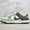 Nike SB DUNK LOW STEAMBOY OST X OTOMO KATSUHIRO GREEN/WHITE/ORANGE-DARK GREEN LF0039-024