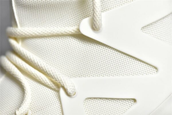 ⁦Nike AIR FEAR OF GOD 1 SAIL/SAIL/BLACK AR4237-100⁩ – תמונה ⁦11⁩