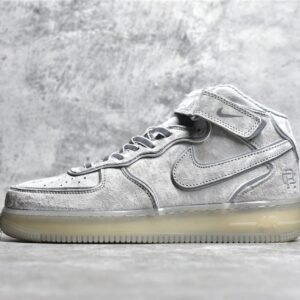 Nike AIR FORCE 1 MID REIGNING CHAMP GREY/GREY/SILVER GB1228-185