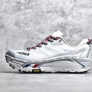 HOKA ONE ONE TOR ULTRA LOW EG SNEAKERS WHITE/WHITE/SILVER
