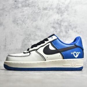Nike AIR FORCE 1 LOW DAREDEVIL BEIGE/ROYAL BLUE/BLACK AL2236-300
