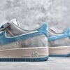 ⁦Nike AIR FORCE 1 LOW GREY/LAKE BLUE ZB2121-666⁩ – תמונה ⁦13⁩