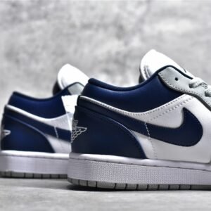 Nike AIR JORDAN 1 LOW STEALTH/WHITE/FRENCH BLUE DC0774-042