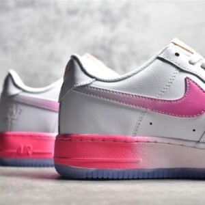Nike AIR FORCE 1 LOW SAN FRANCISCO CHINATOWN WHITE/LOTUS PINK/YELLOW GOLD/BLUE JAY/BLACK FD0778-100