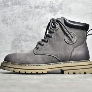 TIMBERLAND CLASSIC HIGH MARTIN BOOTS GREY/GREY/BLACK