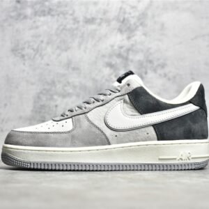 Nike AIR FORCE 1 LOW 07 WHITE/RICE GREY/BLACK DW0831-896