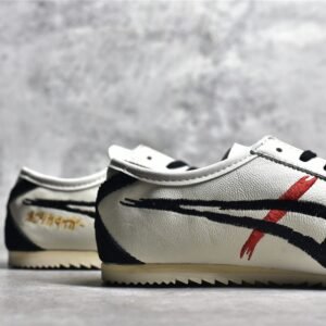 ASICS ONITSUKA TIGER JAPAN MEXICO DELUXE WHITE/WHITE/BLACK-RED 1181A119-100