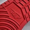 ⁦Nike AIR JORDAN 1 LOW GYM RED/WHITE/WHITE 553558-611⁩ – תמונה ⁦6⁩