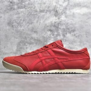 ASICS ONITSUKA TIGER JAPAN MEXICO DELUXE RED/RED/BEIGE