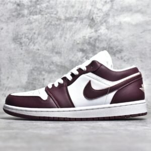 Nike AIR JORDAN 1 LOW BRONZE ECLIPSE WHITE/WHITE/BRONZE ECLIPSE DC0774-116