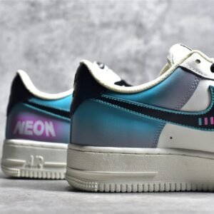 Nike AIR FORCE 1 LOW 07 GRAFFITI WHITE/BLACK/MULTI-COLOR CW2288-313