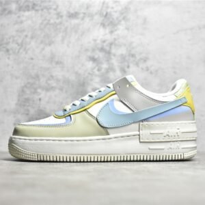 Nike AIR FORCE 1 SHADOW SAIL/LIGHT MARINE/OLIVE AURA/OCEAN CUBE DR7883-100