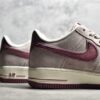 ⁦Nike AKIRA X AIR FORCE 1 LOW 07 BORDEAUX RED/WHITE KT0036-088⁩ – תמונה ⁦11⁩