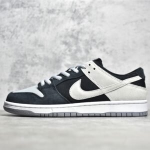 Nike ZOOM  DUNK LOW PRO SB BLACK/WOLF GREY-WHITE 854866-001
