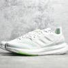 ⁦Adidas PUREBOOST 22 RUNNING SHOES CLOUD WHITE/CLOUD WHITE/BEAM GREEN GZ5175⁩ – תמונה ⁦18⁩