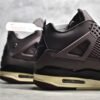 ⁦Nike AIR JORDAN 4 RETRO X A MA MANIÉRE VIOLET ORE/MEDIUM ASH/BLACK/MUSLIN/BURGUNDY CRUSH DV6773-220⁩ – תמונה ⁦11⁩