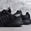 ⁦Nike AIR PRESTO X OFF-WHITE BLACK/WHITE/CONE AA3830-002⁩ – תמונה ⁦13⁩