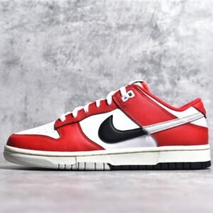 Nike SB DUNK LOW CHICAGO SPLIT UNIVERSITY RED/BLACK/LIGHT SILVER/WHITE DZ2536-600