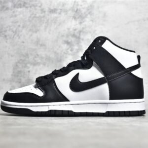 Nike SB DUNK HIGH WHITE/BLACK/TOTAL ORANGE DD1399-105