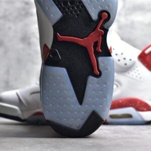 Nike AIR JORDAN 6 RETRO RED OREO WHITE/UNIVERSITY RED/BLACK CT8529-162