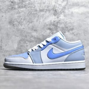 Nike AIR JORDAN 1 LOW SE MIGHTY SWOOSHERS FOOTBALL GREY/GHOST/ALUMINUM/POLAR DM5442-040