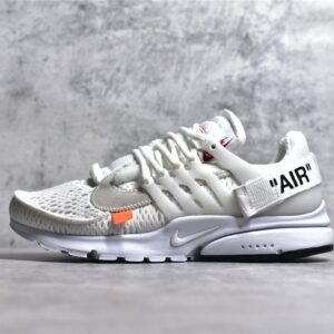 Nike AIR PRESTO X OFF-WHITE WHITE/BLACK/CONE AA3830-100