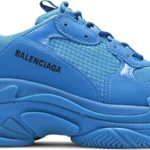 BALENCIAGA TRIPLE S BLUE‏