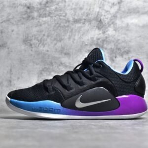 Nike HYPER DUNK X LOW ANTHRACITE/METALLIC SILVER/BLUE AR0464-004