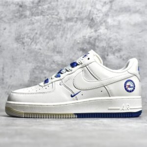 Nike AIR FORCE 1 LOW 07 WHITE/WHITE/NAVY BLUE AI5696-103