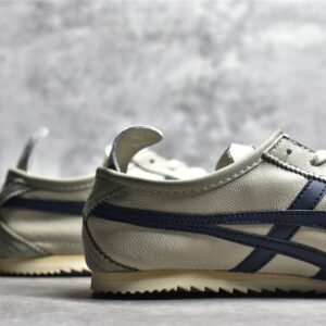 ASICS ONITSUKA TIGER JAPAN MEXICO 66 DELUXE BIRCH/INDIGO BLUE 1181A151-200