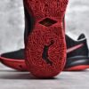 ⁦Nike LEBRON 20 TRINITY BLACK/BLACK/UNIVERSITY RED/UNIVERSITY GOLD/LIGHT SMOKE GREY DJ5423-001⁩ – תמונה ⁦12⁩