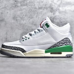Nike AIR JORDAN 3 LUCKY GREEN WHITE/VARSITY RED-LUCKY GREEN-CEMENT GREY-ANTHRACITE-SAIL CK9246-136