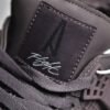 ⁦Nike AIR JORDAN 4 RETRO X A MA MANIÉRE VIOLET ORE/MEDIUM ASH/BLACK/MUSLIN/BURGUNDY CRUSH DV6773-220⁩ – תמונה ⁦9⁩
