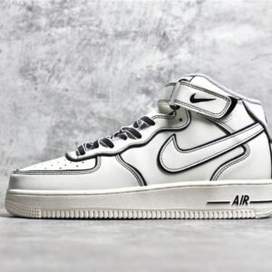 Nike AIR FORCE 1 MID 07 WHITE/BLACK/WHITE AQ2898-008