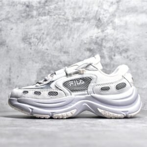 FILA ARCH CASUAL SNEAKERS WHITE/WHITE/LIGHT GREY F12W221118FWA