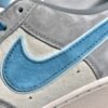 ⁦Nike AIR FORCE 1 LOW GREY/LAKE BLUE ZB2121-666⁩ – תמונה ⁦9⁩