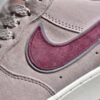 ⁦Nike AKIRA X AIR FORCE 1 LOW 07 BORDEAUX RED/WHITE KT0036-088⁩ – תמונה ⁦9⁩