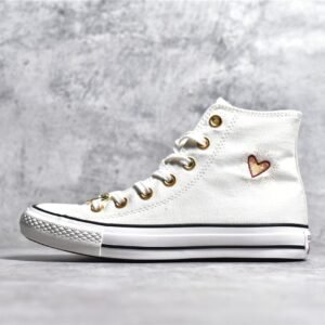 CONVERSE CHUCK TAYLOR ALL STAR HIGH VALENTINE'S DAY 2023 VINTAGE WHITE/WHITE A05139F