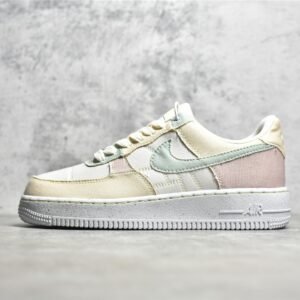 Nike AIR FORCE 1 LOW 07 LX NEXT NATURE STRUCTURED PHANTOM/SEAFOAM/PEARL WHITE/CITRON TINT DR5648-030